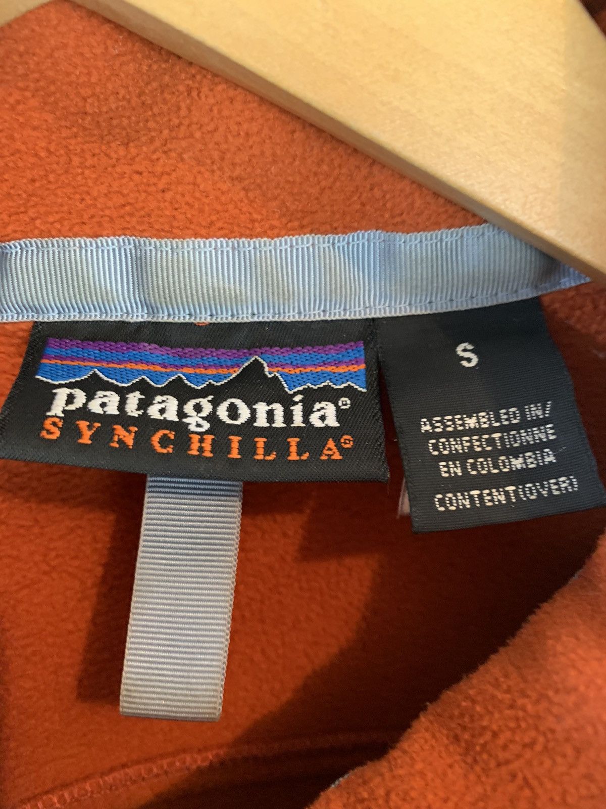 Patagonia Patagonia Full Zip Synchilla Fleece Jacket Size US S / EU 44-46 / 1 - 3 Thumbnail