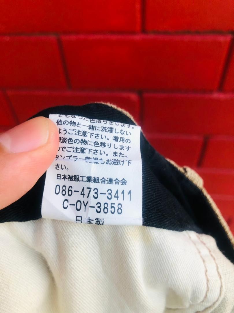 Japanese Brand × Johnbull × Vintage Vintage Johnbull 1963 Japanese Designer Fashion Style Size US 34 / EU 50 - 10 Thumbnail