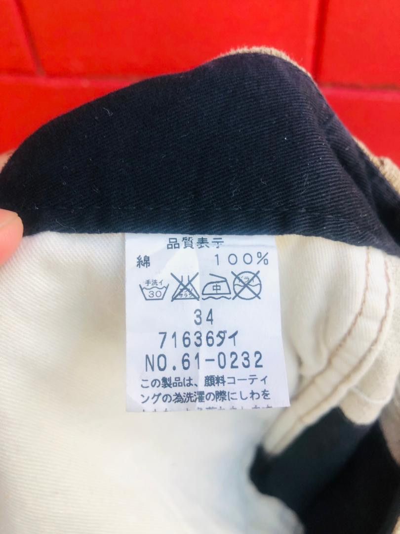 Japanese Brand × Johnbull × Vintage Vintage Johnbull 1963 Japanese Designer Fashion Style Size US 34 / EU 50 - 11 Thumbnail