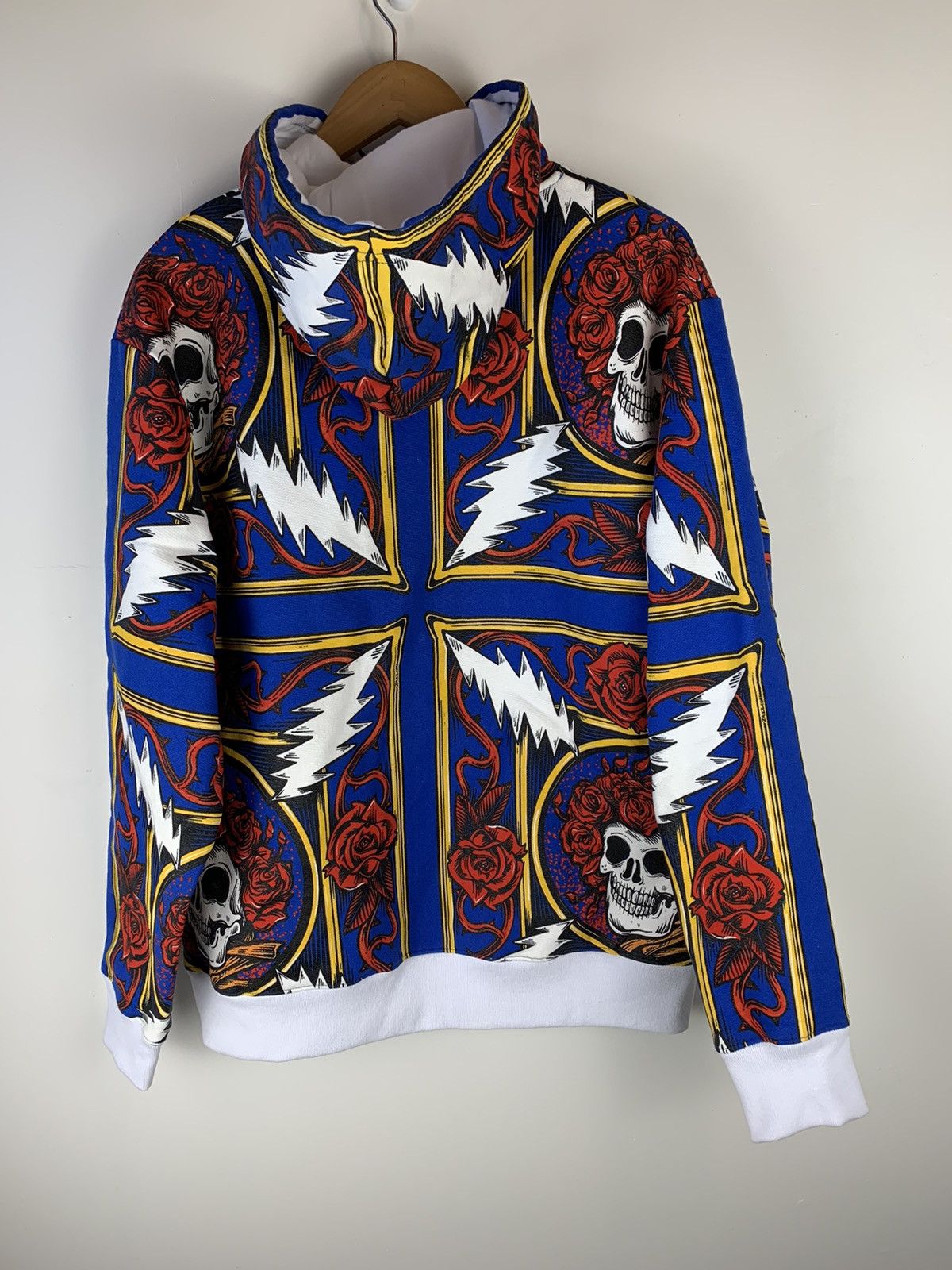 Grateful Dead × Market Border Bandana Hoodie Size US M / EU 48-50 / 2 - 3 Thumbnail