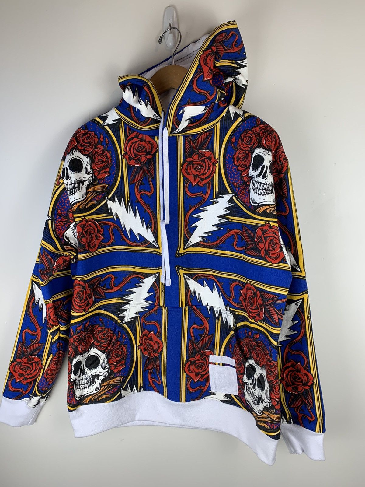 Grateful Dead × Market Border Bandana Hoodie Size US M / EU 48-50 / 2 - 1 Thumbnail