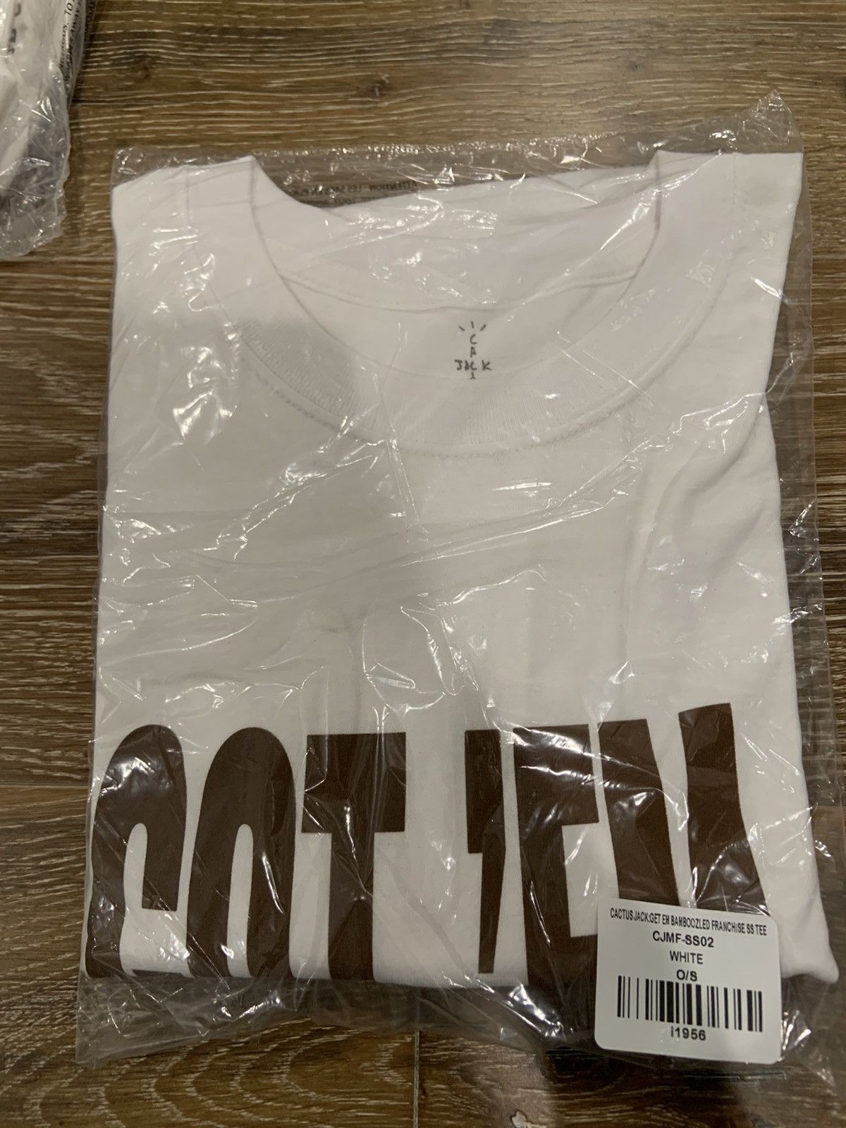 Travis Scott ONE SIZE Travis Scott Franchise Promo "GET 'EM BAMBOOZLED" Size US XL / EU 56 / 4 - 1 Preview