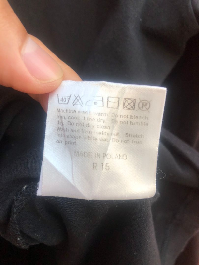 Burberry × Japanese Brand × Vintage Vintage Burberrys Japanese Black Designer Fashion Style Size US M / EU 48-50 / 2 - 8 Thumbnail