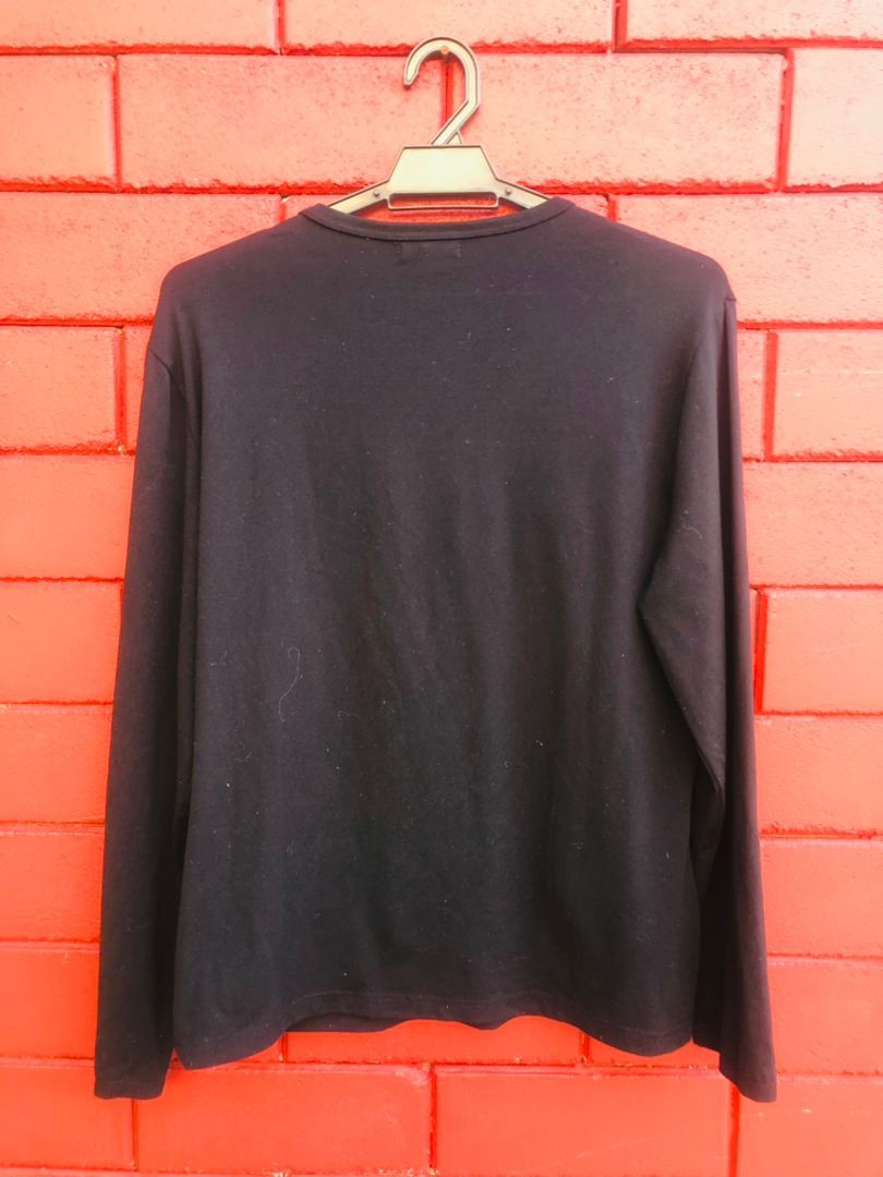 Burberry × Japanese Brand × Vintage Vintage Burberrys Japanese Black Designer Fashion Style Size US M / EU 48-50 / 2 - 2 Thumbnail