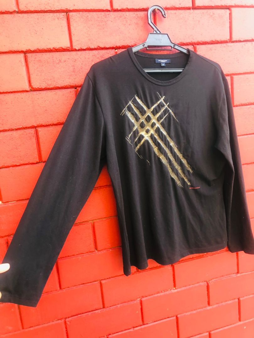 Burberry × Japanese Brand × Vintage Vintage Burberrys Japanese Black Designer Fashion Style Size US M / EU 48-50 / 2 - 3 Thumbnail