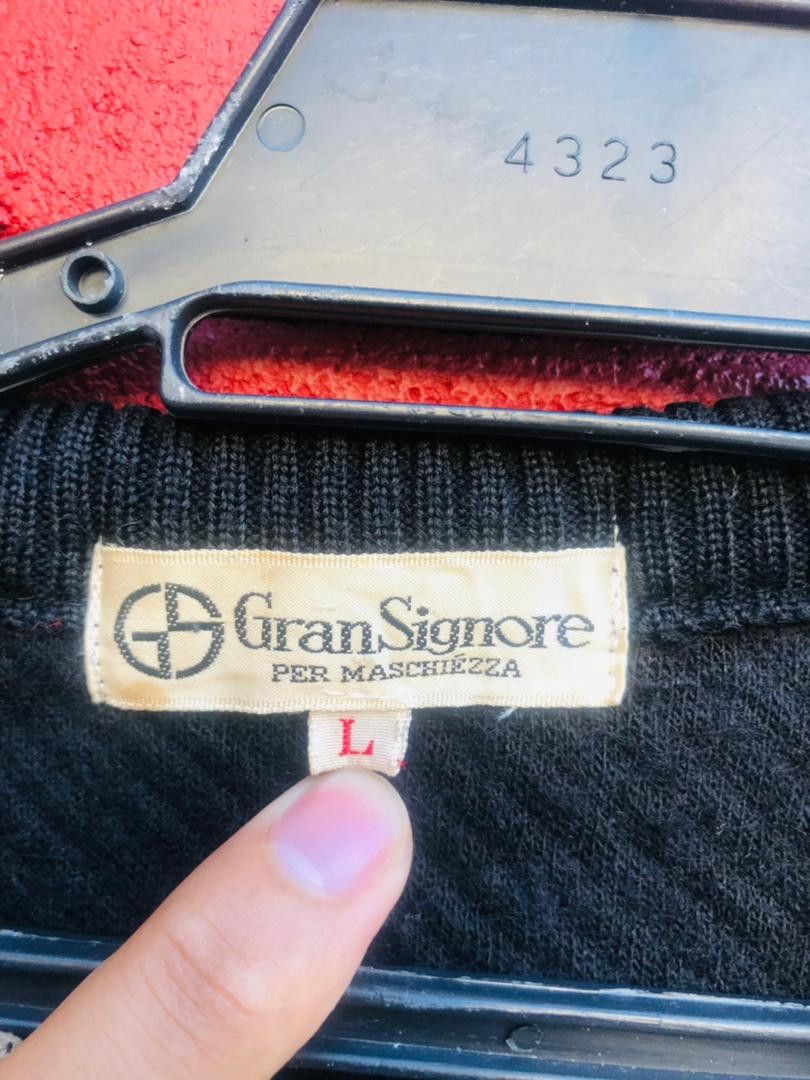 Japanese Brand × Vintage Vintage Gran Signore Japanese Designer Fashion Style Size US M / EU 48-50 / 2 - 9 Thumbnail