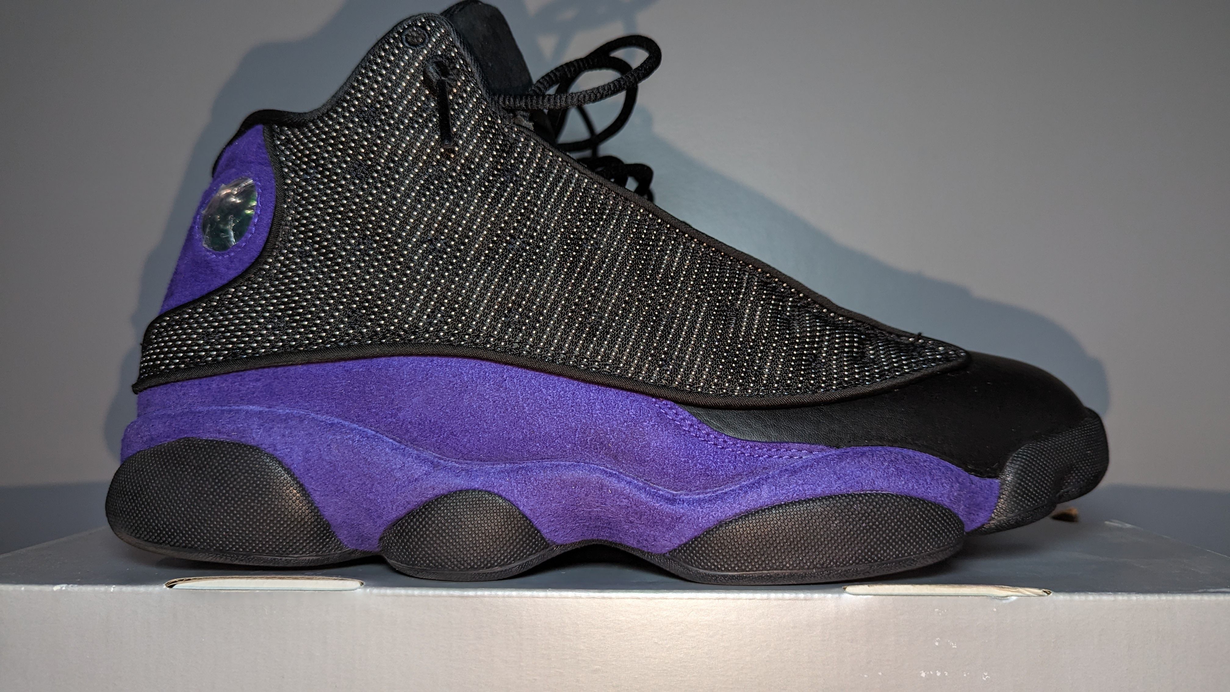 Pre-owned Jordan Brand Size 11 - Jordan 13 Retro Court Purple Shoes