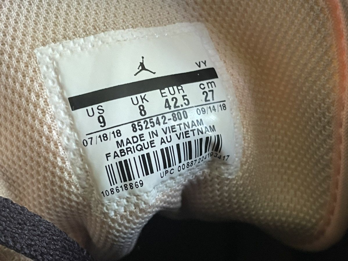 Jordan Brand 9 Air Jordan 1 Mid Team Orange Shattered Backboard SE 3 4 5 Size US 9 / EU 42 - 14 Thumbnail
