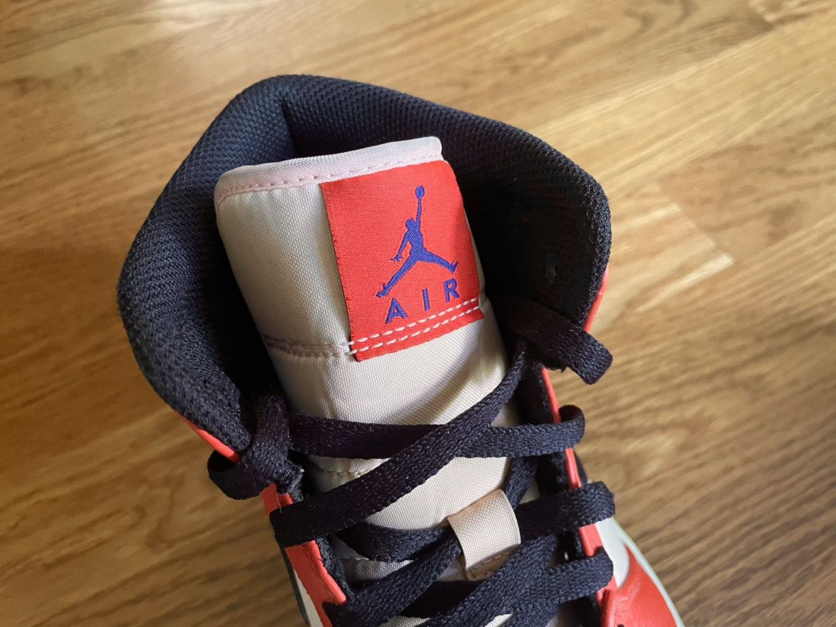 Jordan Brand 9 Air Jordan 1 Mid Team Orange Shattered Backboard SE 3 4 5 Size US 9 / EU 42 - 12 Thumbnail