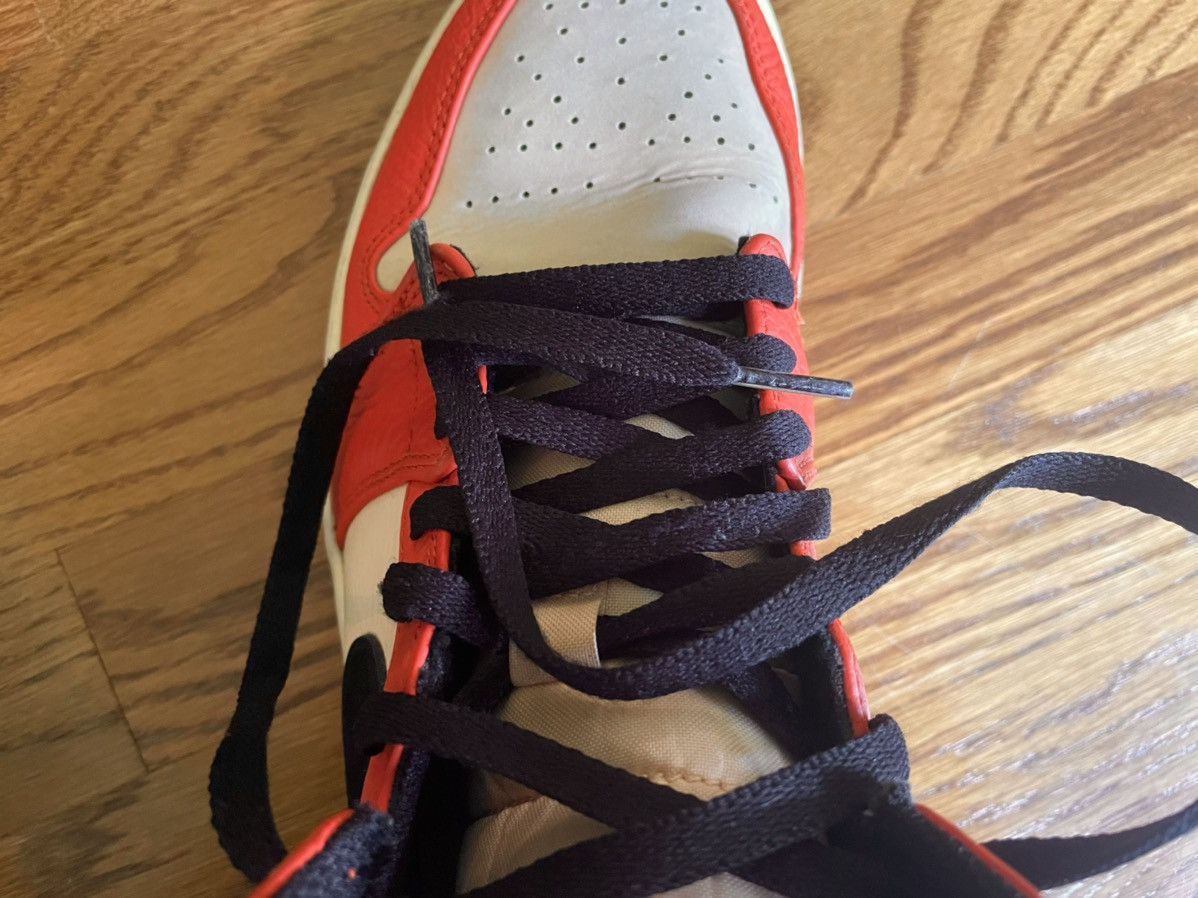 Jordan Brand 9 Air Jordan 1 Mid Team Orange Shattered Backboard SE 3 4 5 Size US 9 / EU 42 - 11 Thumbnail