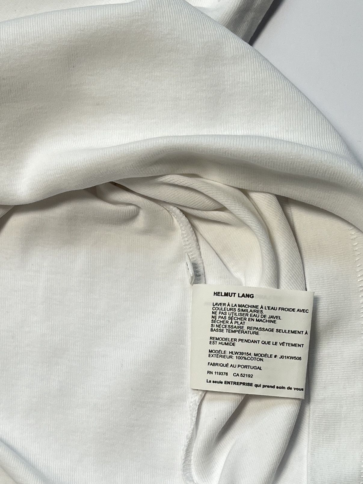 Helmut Lang ⚡️QUICK SALE⚡️Helmut Lang White Tank Top Size XS / US 0-2 / IT 36-38 - 5 Thumbnail