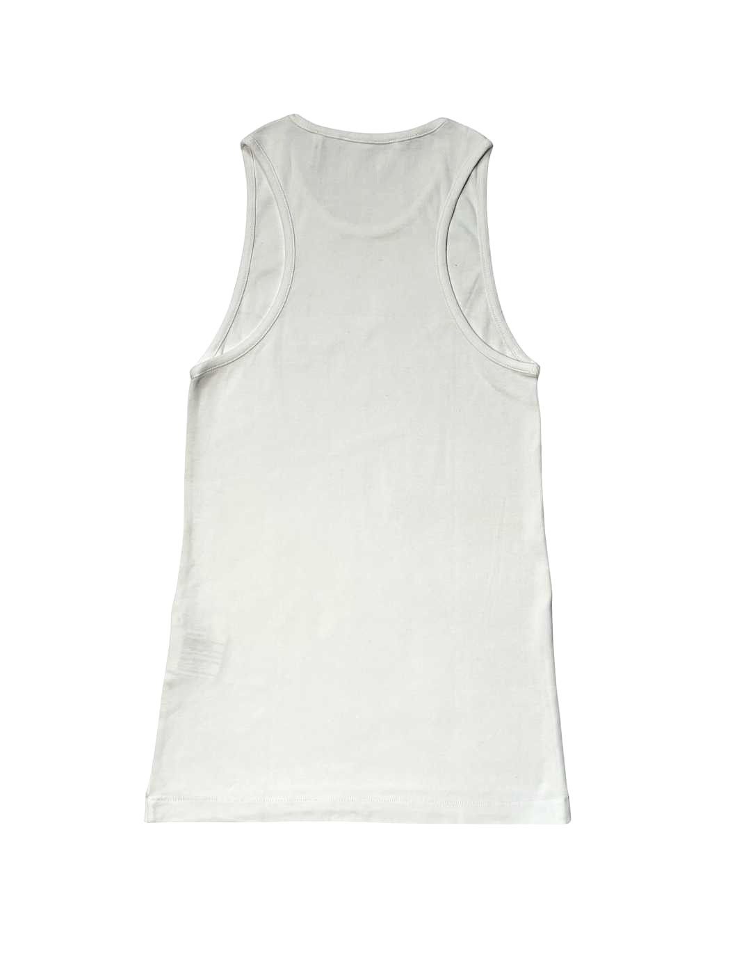 Helmut Lang ⚡️QUICK SALE⚡️Helmut Lang White Tank Top Size XS / US 0-2 / IT 36-38 - 2 Thumbnail
