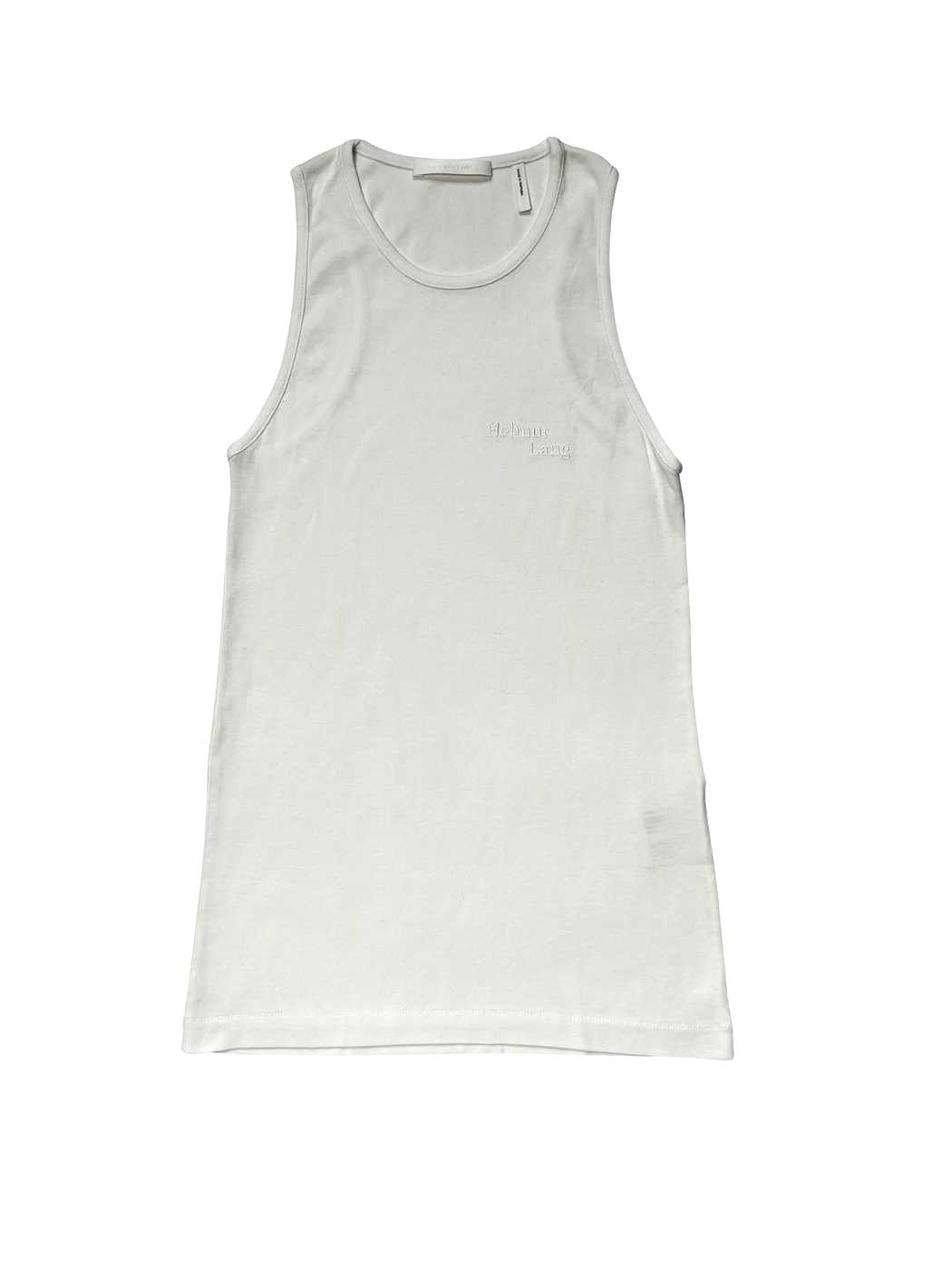 Helmut Lang ⚡️QUICK SALE⚡️Helmut Lang White Tank Top Size XS / US 0-2 / IT 36-38 - 1 Thumbnail