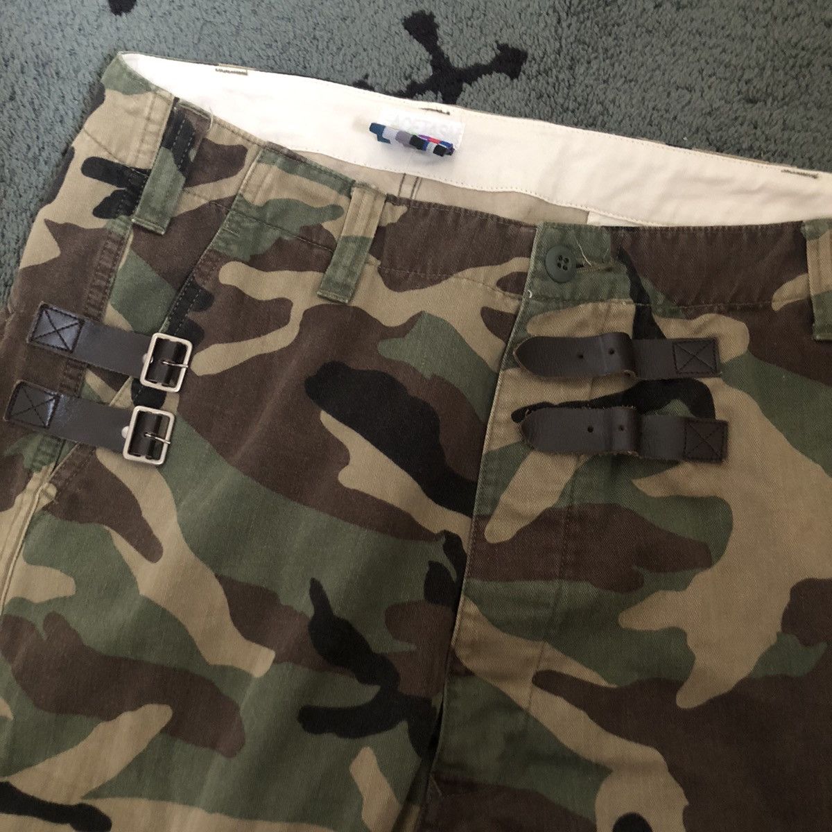 Facetasm Facetasm SS10 Asymmetrical Camo Pants Archive Size US 38 / EU 54 - 3 Thumbnail