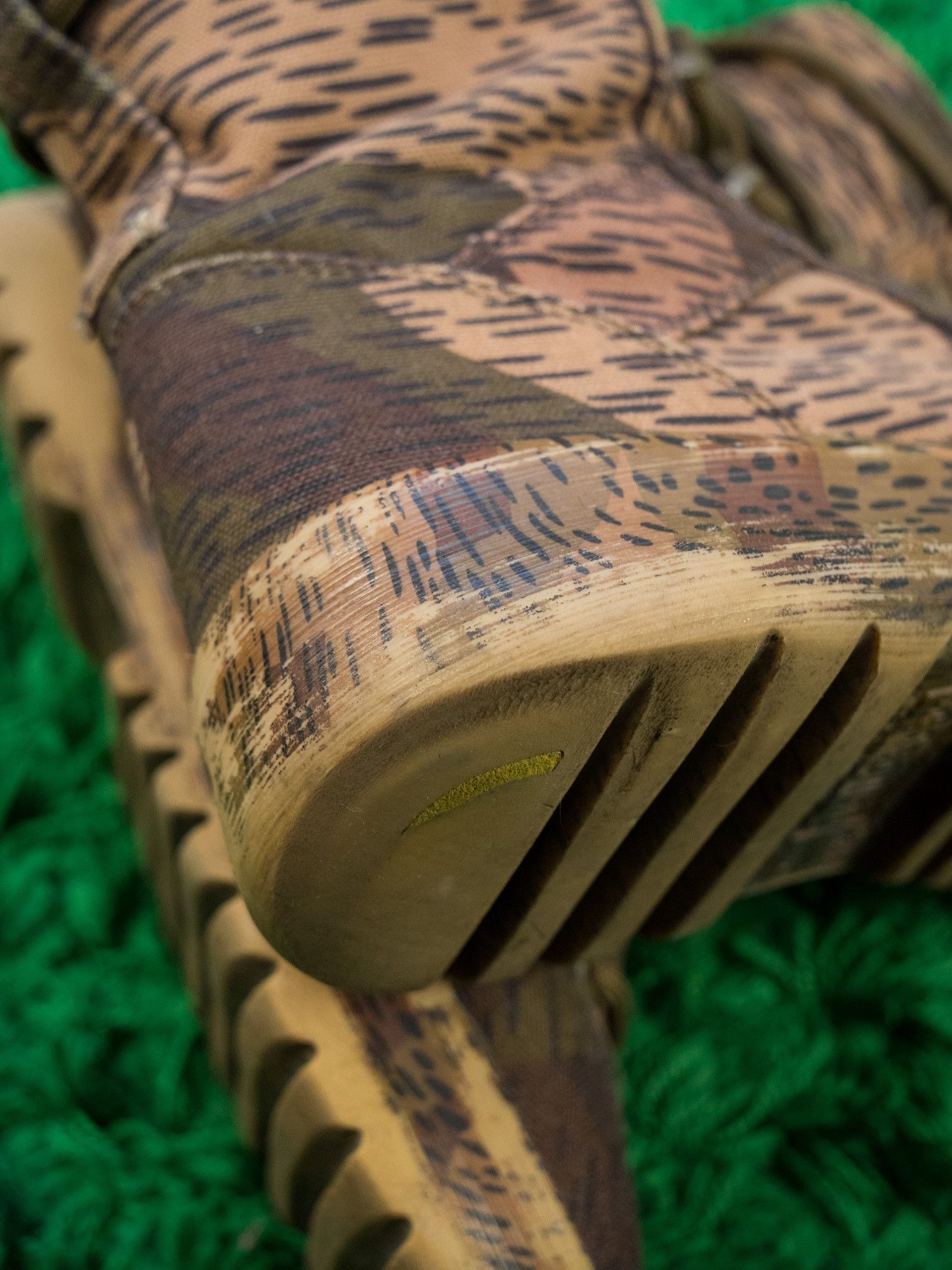 Yeezy RARE YEEZY SEAOSN 6 WASHED CANVAS BOOT SPLINTER CAMO Size US 8 / EU 41 - 7 Thumbnail