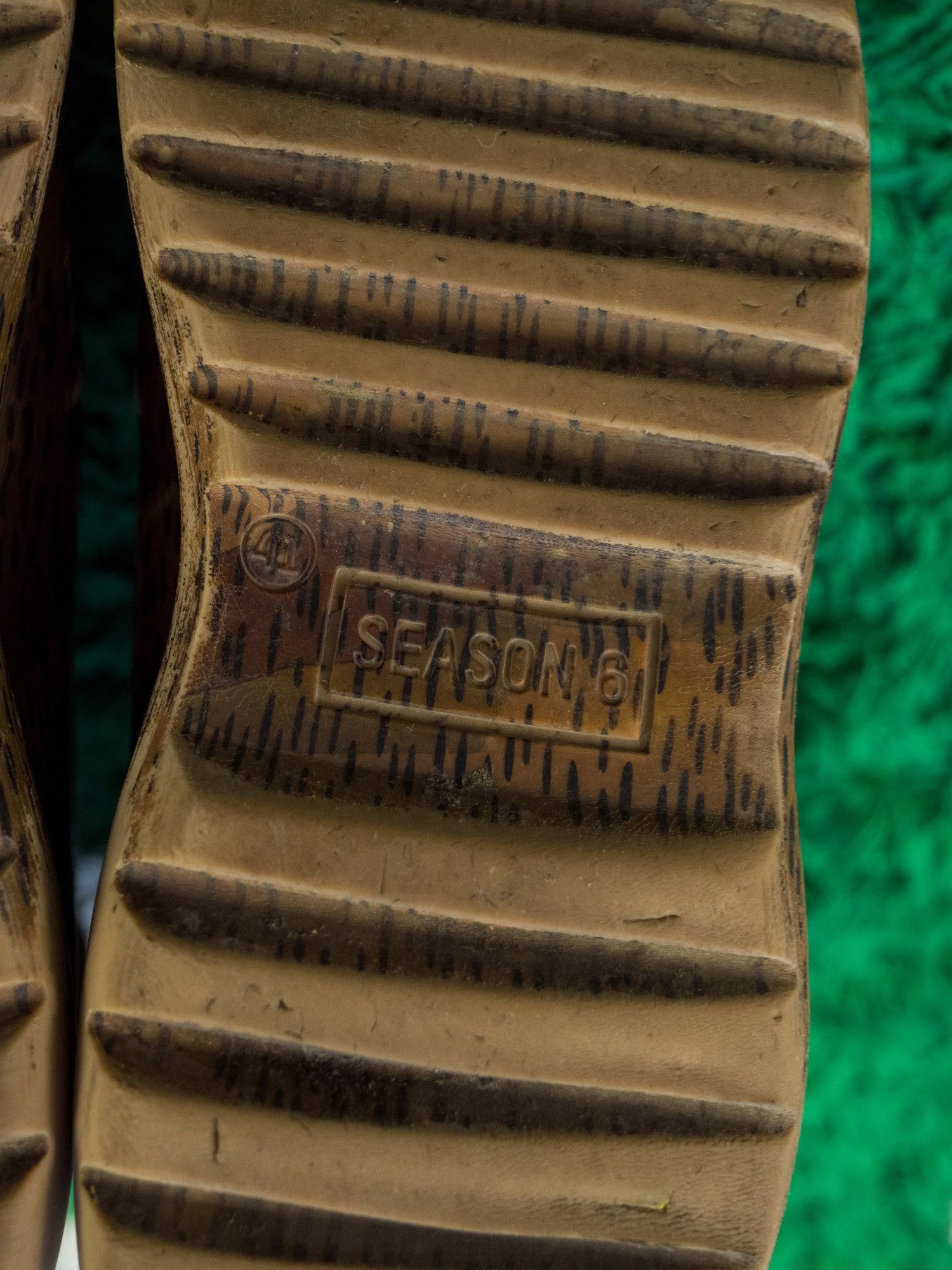 Yeezy RARE YEEZY SEAOSN 6 WASHED CANVAS BOOT SPLINTER CAMO Size US 8 / EU 41 - 6 Thumbnail