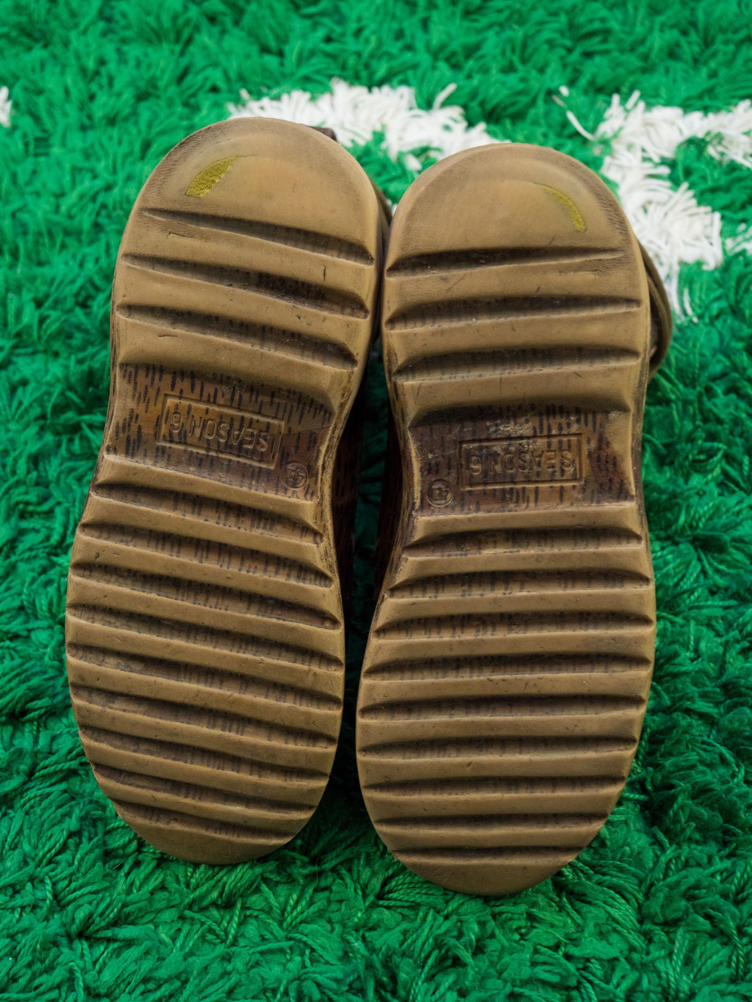 Yeezy RARE YEEZY SEAOSN 6 WASHED CANVAS BOOT SPLINTER CAMO Size US 8 / EU 41 - 5 Thumbnail