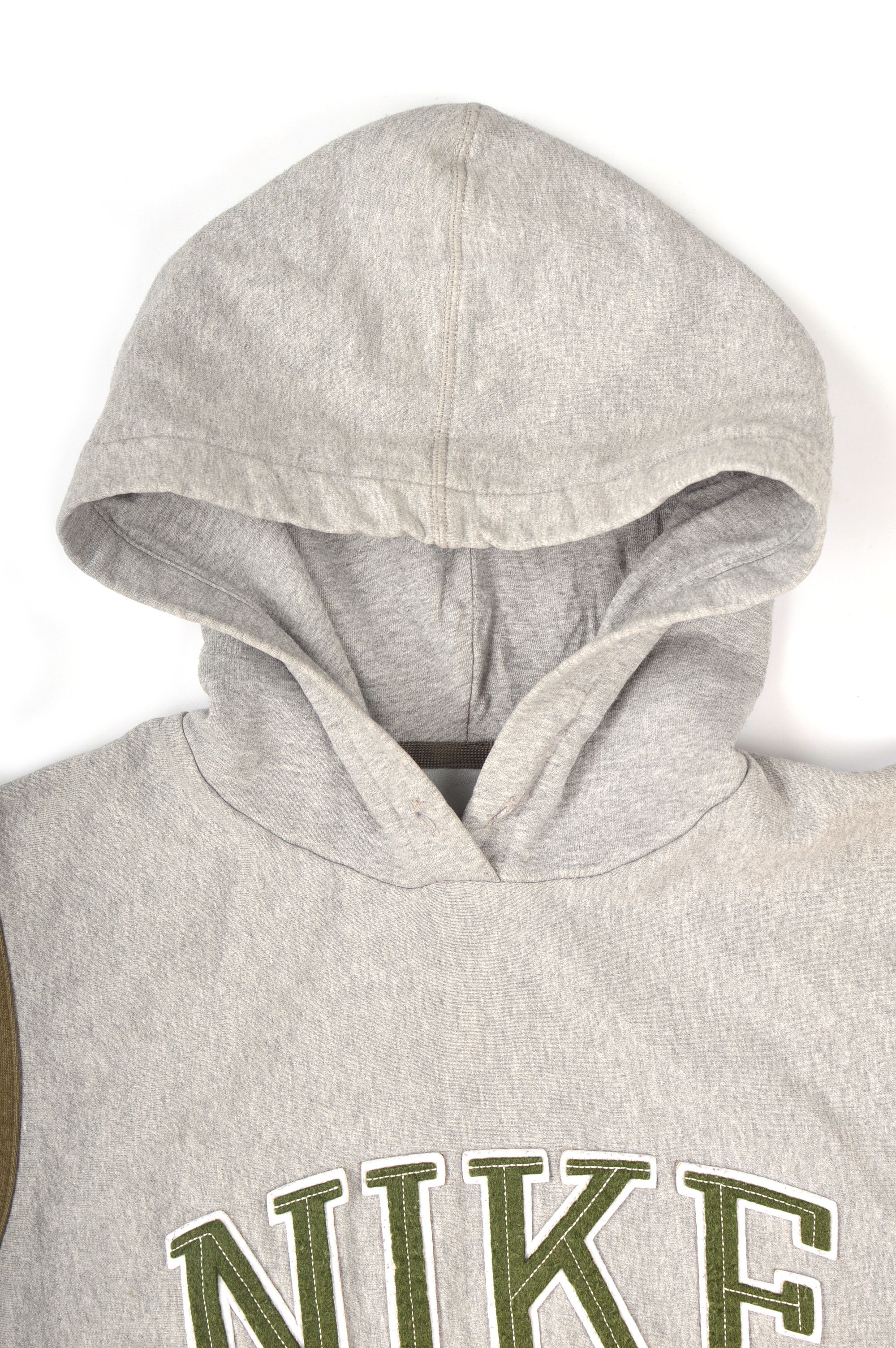 Nike × Vintage Nike Vintage 2000s Big Spellout Logo MCMLXXII Hoody Size US M / EU 48-50 / 2 - 3 Thumbnail