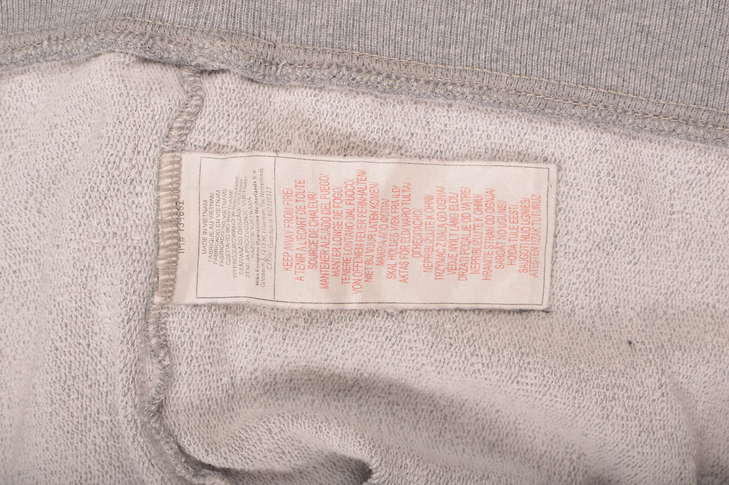 Nike × Vintage Nike Vintage 2000s Big Spellout Logo MCMLXXII Hoody Size US M / EU 48-50 / 2 - 5 Thumbnail