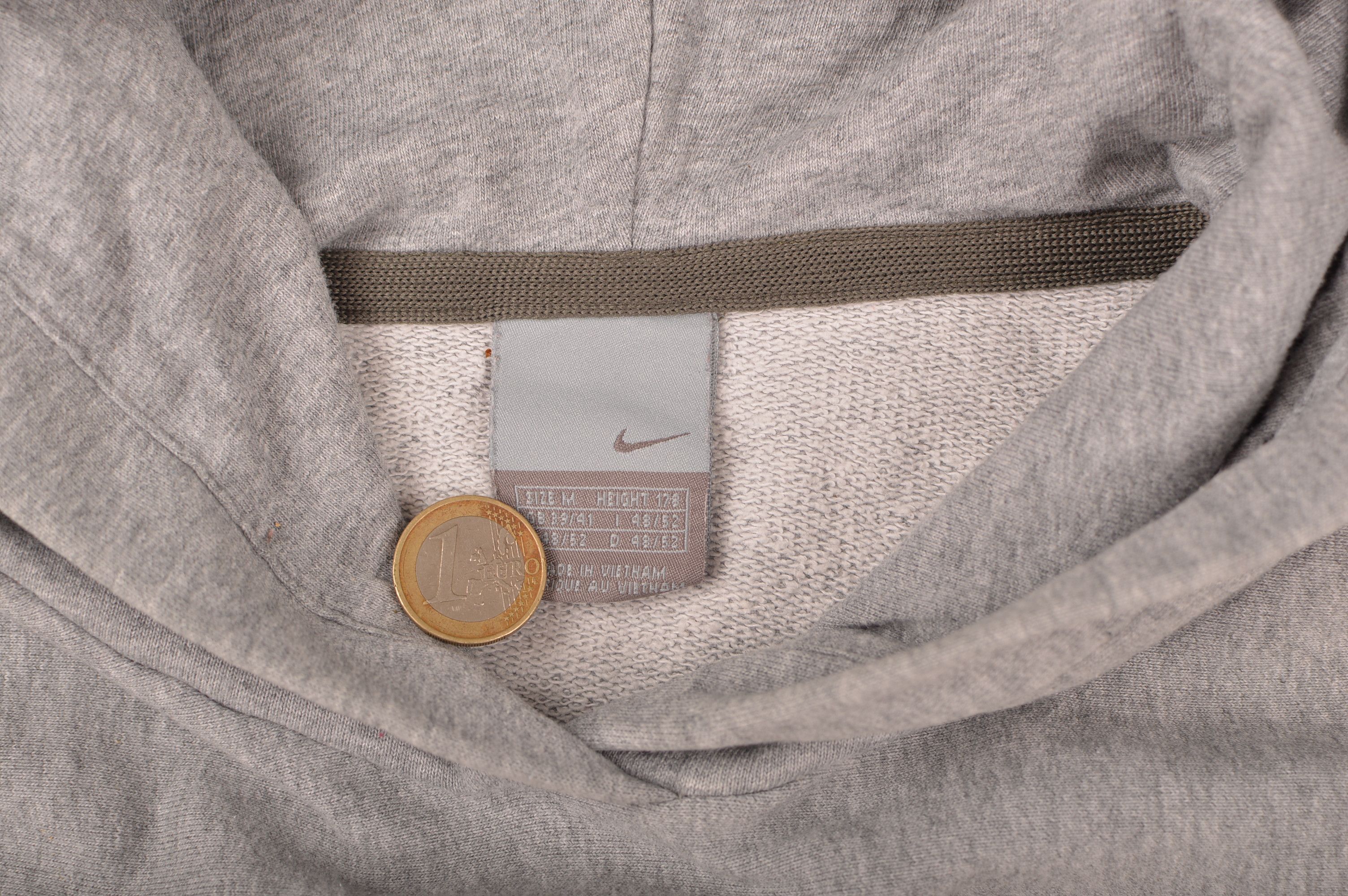 Nike × Vintage Nike Vintage 2000s Big Spellout Logo MCMLXXII Hoody Size US M / EU 48-50 / 2 - 4 Thumbnail