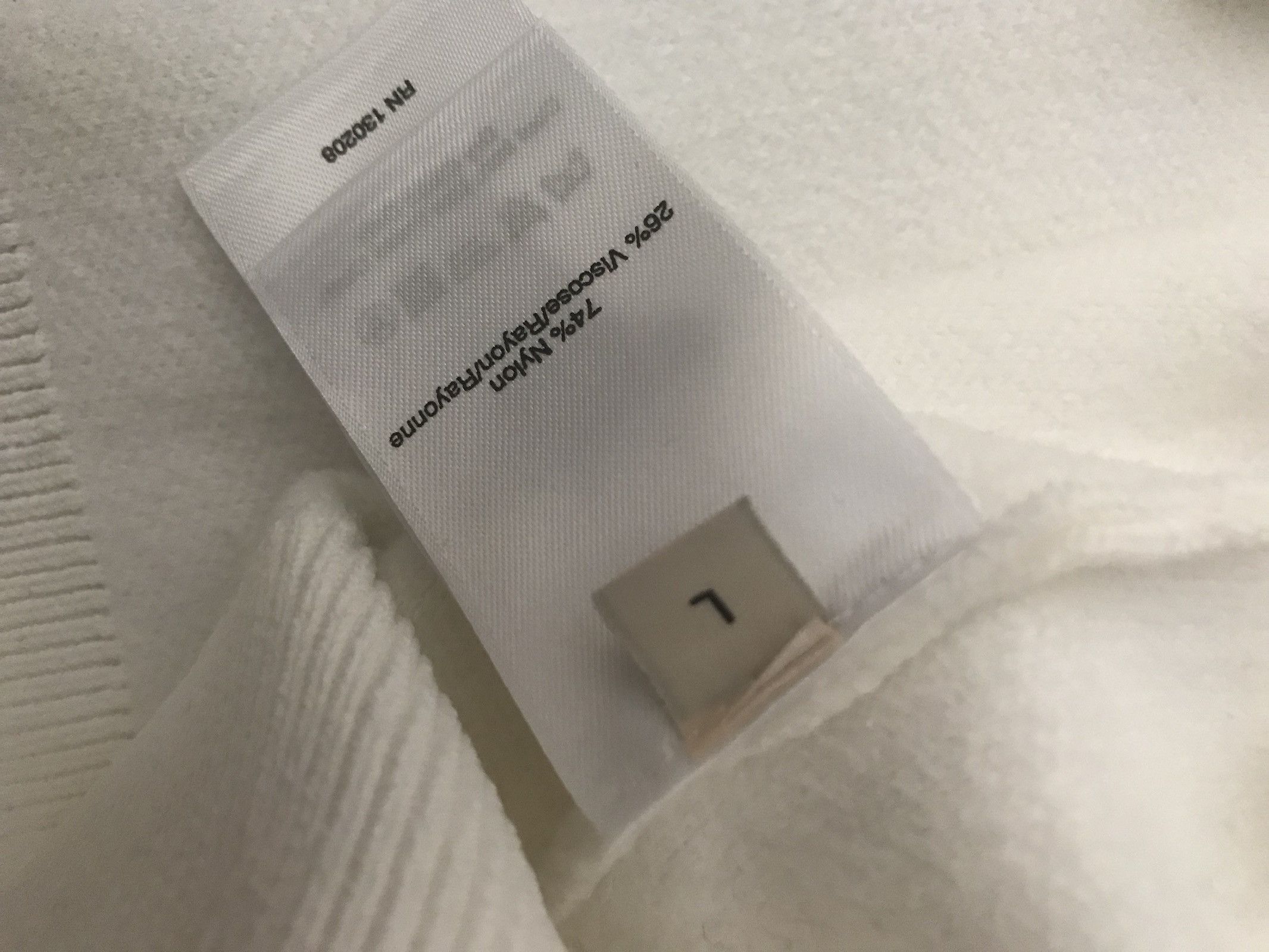 EDUN Towel Sweater With Stripe Size US L / EU 52-54 / 3 - 10 Thumbnail