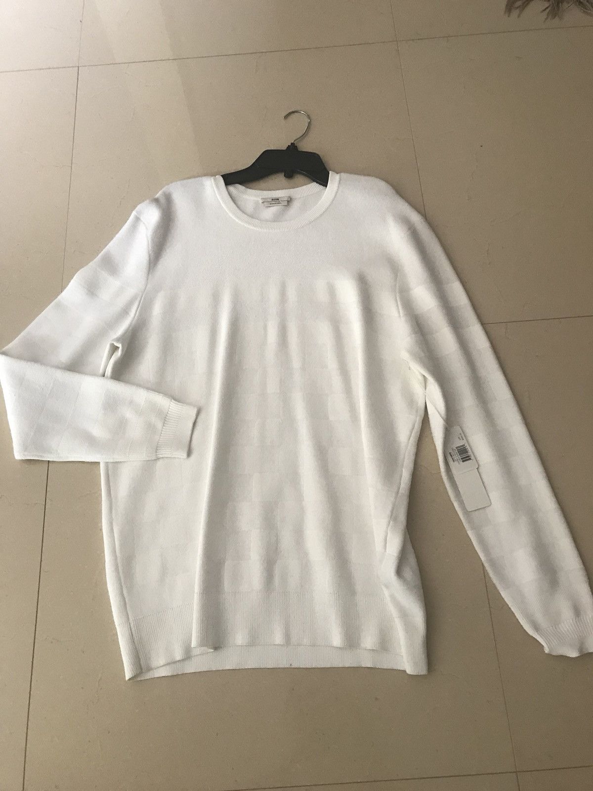 EDUN Towel Sweater With Stripe Size US L / EU 52-54 / 3 - 1 Thumbnail