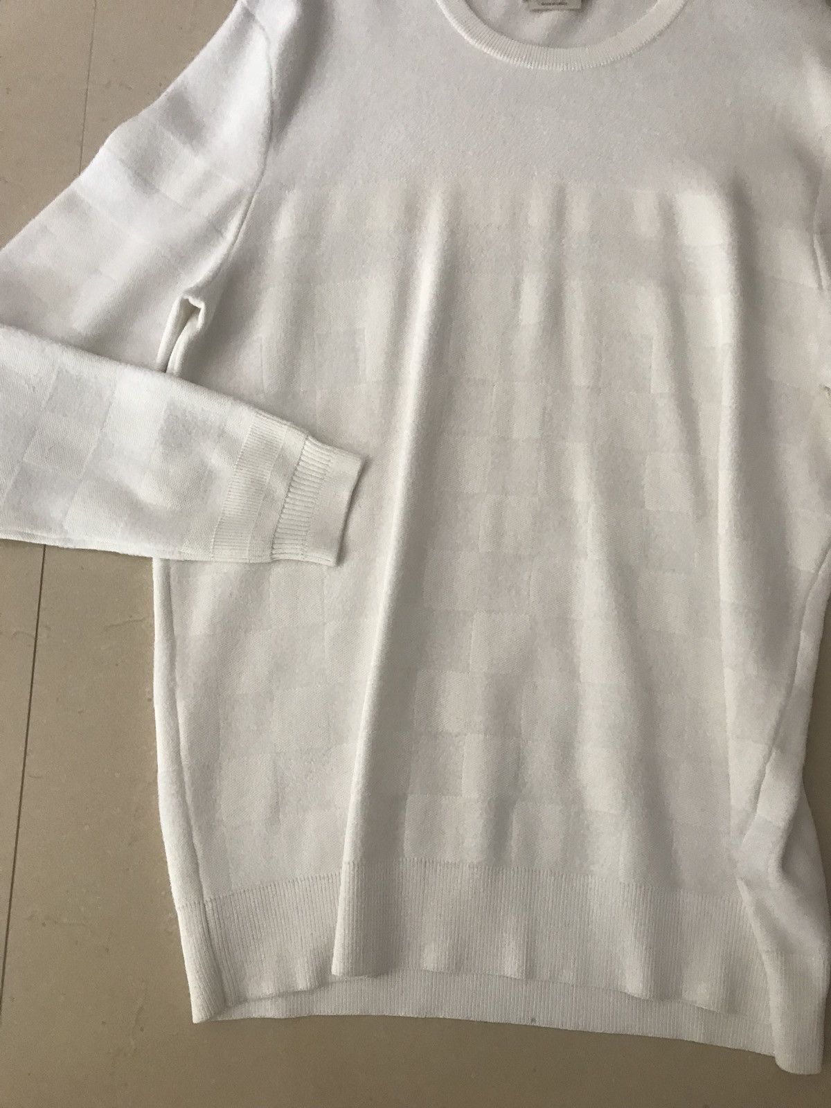 EDUN Towel Sweater With Stripe Size US L / EU 52-54 / 3 - 3 Thumbnail