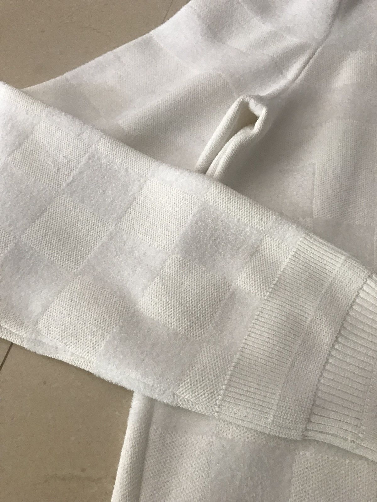 EDUN Towel Sweater With Stripe Size US L / EU 52-54 / 3 - 6 Thumbnail