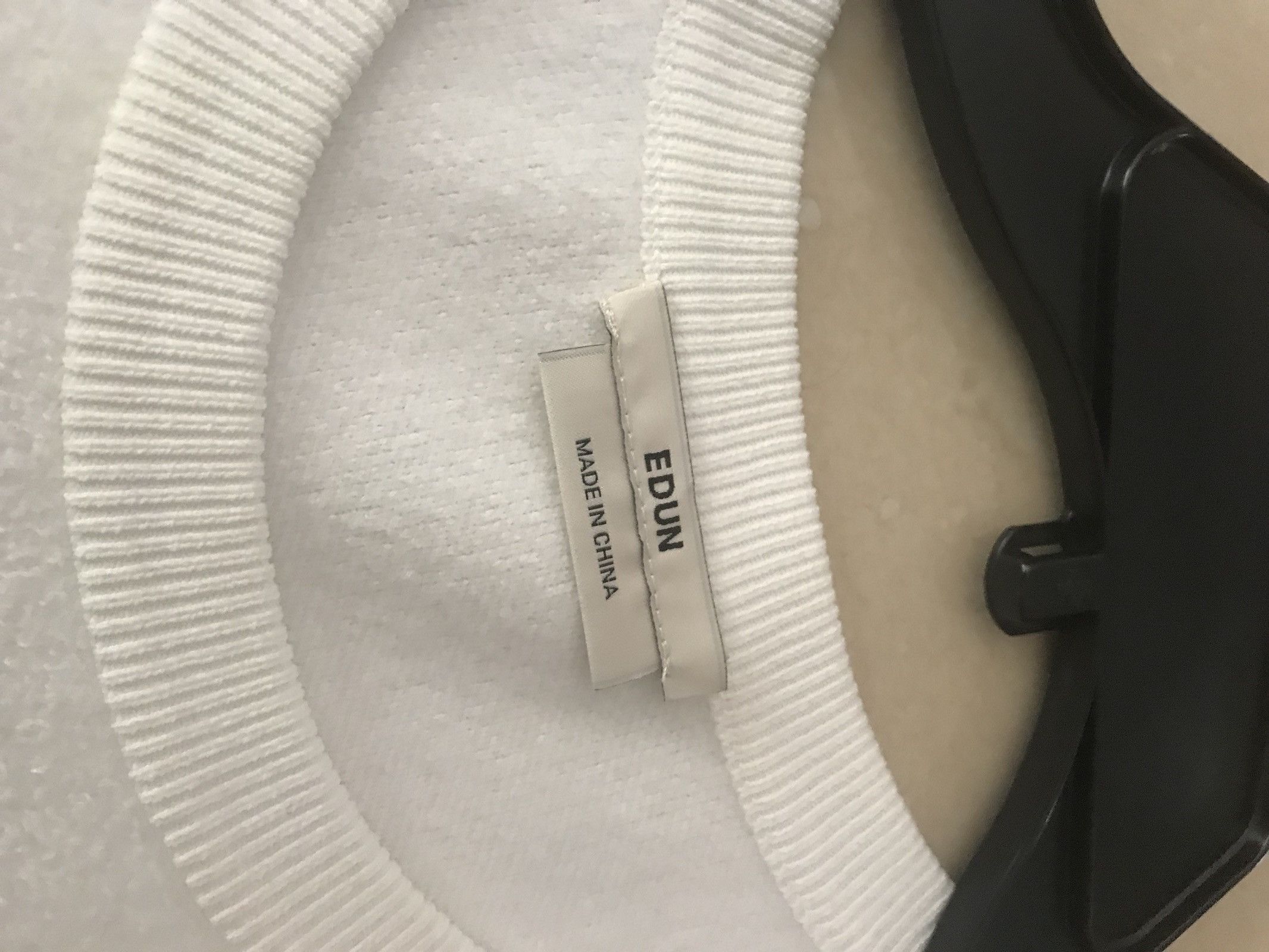 EDUN Towel Sweater With Stripe Size US L / EU 52-54 / 3 - 8 Thumbnail