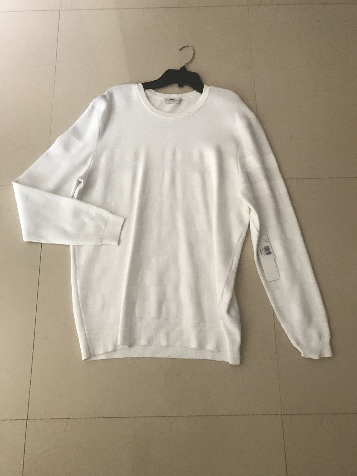 EDUN Towel Sweater With Stripe Size US L / EU 52-54 / 3 - 2 Thumbnail
