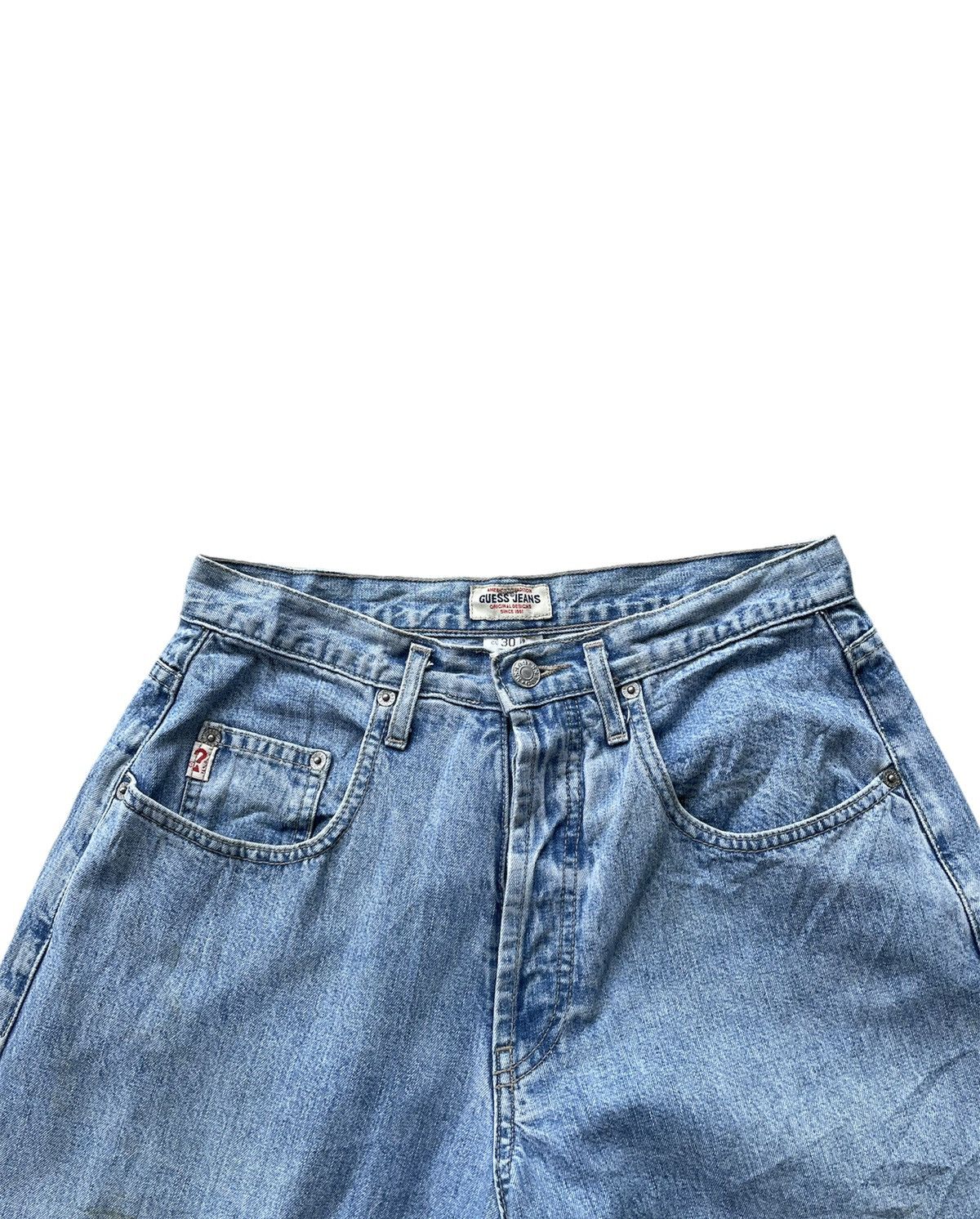 Guess Guess Usa Vintage Denim Size US 30 / EU 46 - 5 Thumbnail