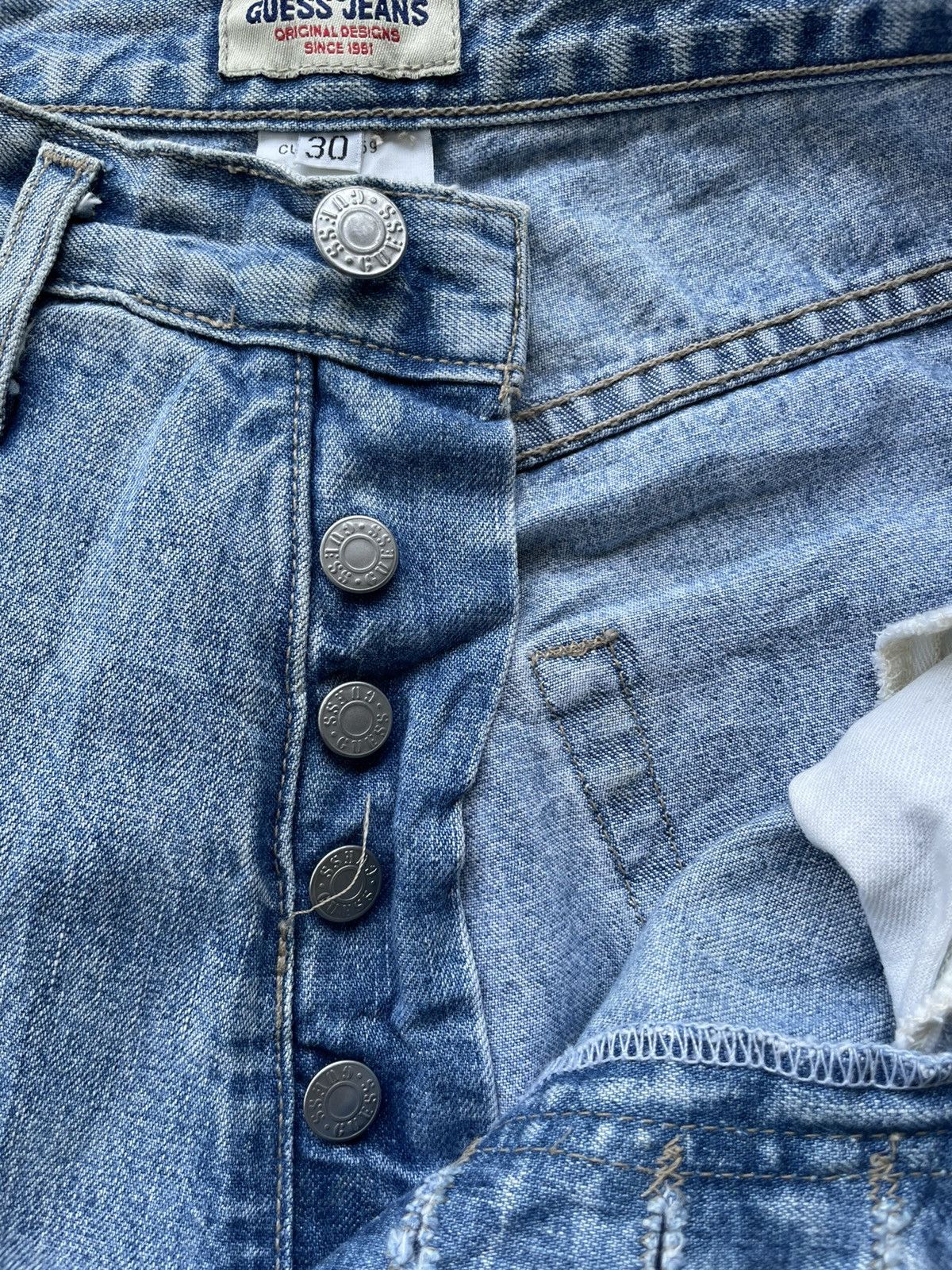 Guess Guess Usa Vintage Denim Size US 30 / EU 46 - 16 Thumbnail