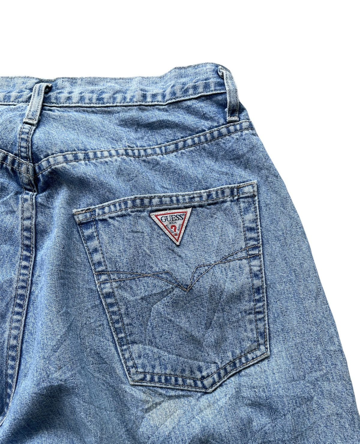 Guess Guess Usa Vintage Denim Size US 30 / EU 46 - 10 Thumbnail