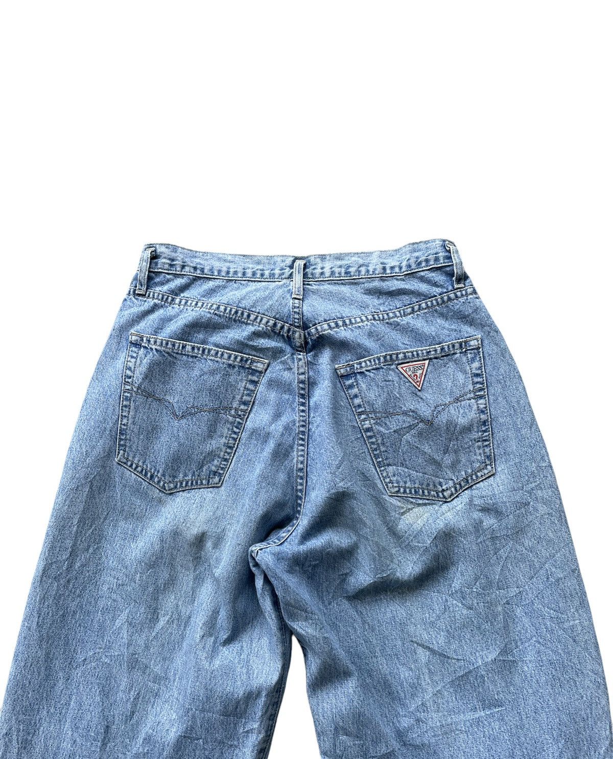Guess Guess Usa Vintage Denim Size US 30 / EU 46 - 8 Thumbnail