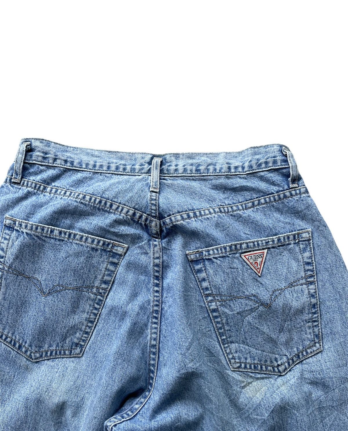 Guess Guess Usa Vintage Denim Size US 30 / EU 46 - 9 Thumbnail