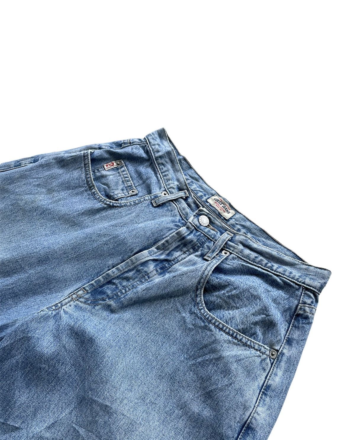 Guess Guess Usa Vintage Denim Size US 30 / EU 46 - 4 Thumbnail