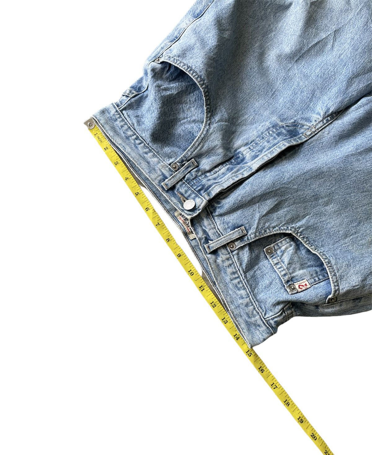 Guess Guess Usa Vintage Denim Size US 30 / EU 46 - 2 Thumbnail