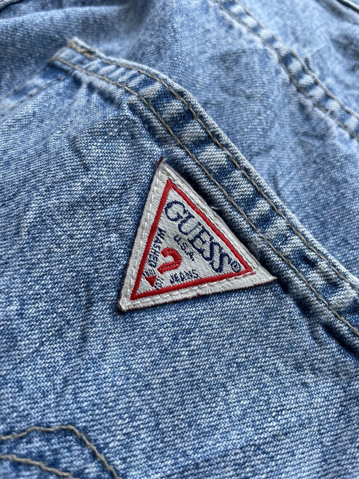 Guess Guess Usa Vintage Denim Size US 30 / EU 46 - 12 Thumbnail