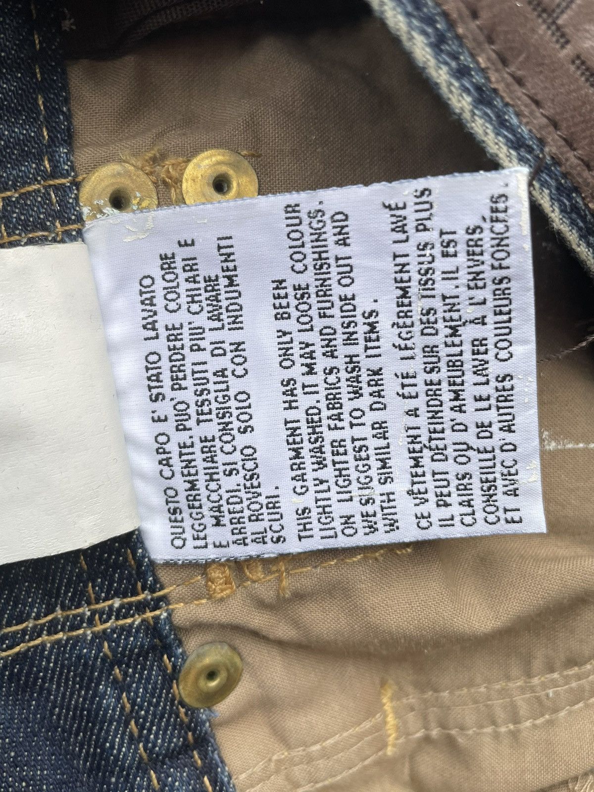 Benetton Benetton Custom Distresed Denim Size 30" / US 8 / IT 44 - 12 Thumbnail