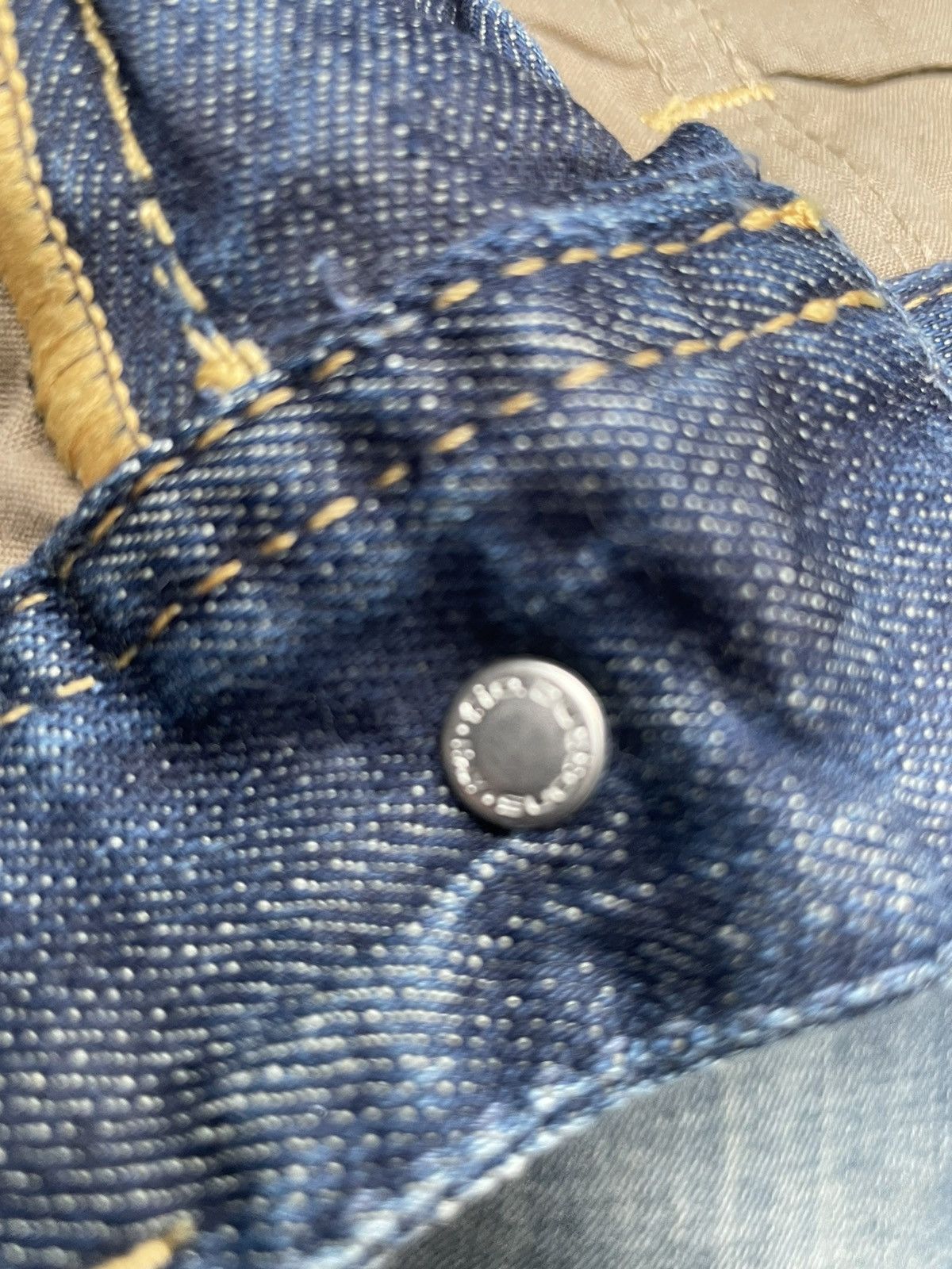 Benetton Benetton Custom Distresed Denim Size 30" / US 8 / IT 44 - 14 Thumbnail