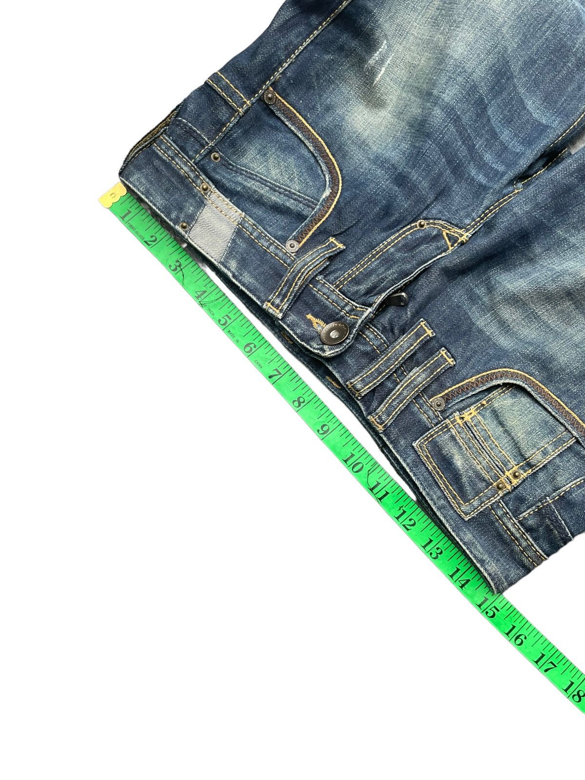 Benetton Benetton Custom Distresed Denim Size 30" / US 8 / IT 44 - 17 Thumbnail