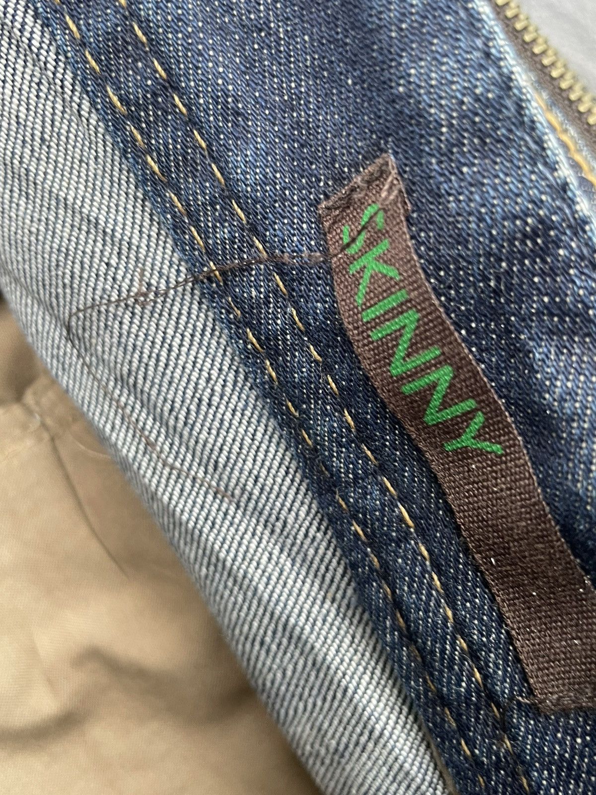 Benetton Benetton Custom Distresed Denim Size 30" / US 8 / IT 44 - 10 Thumbnail