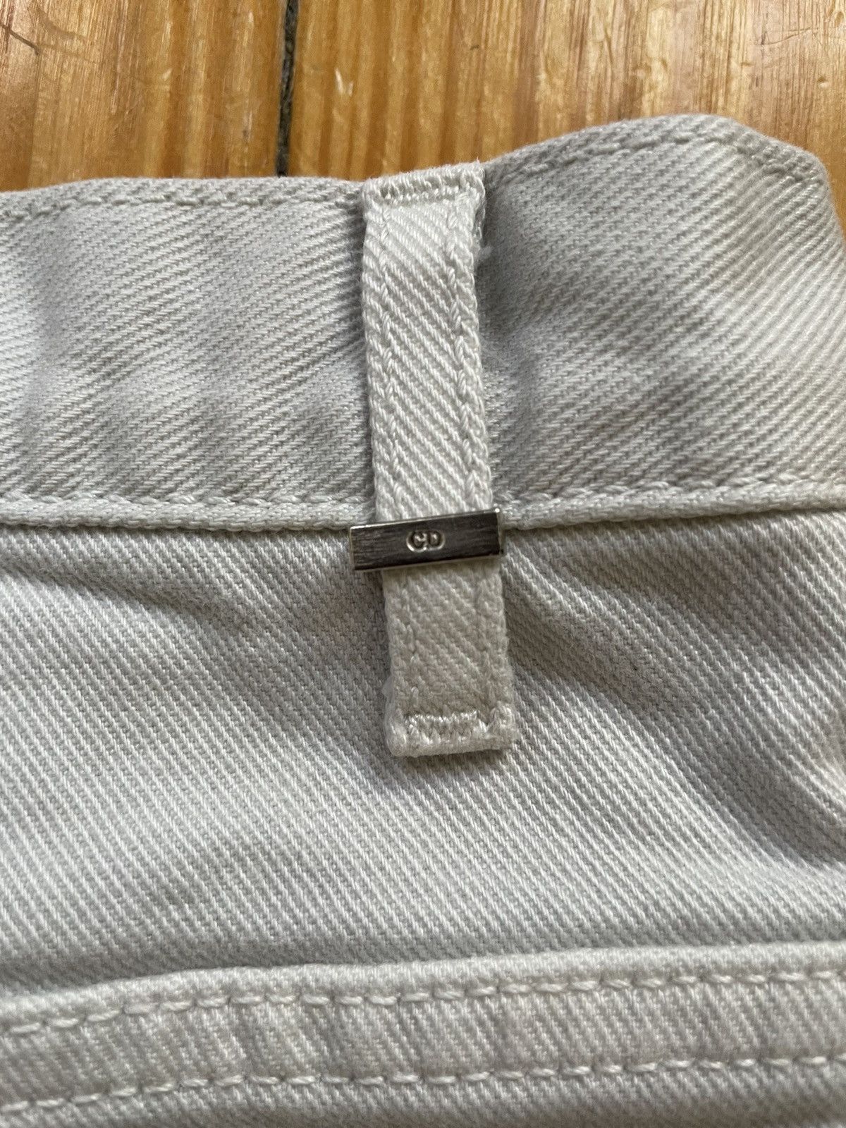 Dior Dior Homme Hedi Slimane Era Crash Denim Distressed Grey Size US 32 / EU 48 - 5 Thumbnail