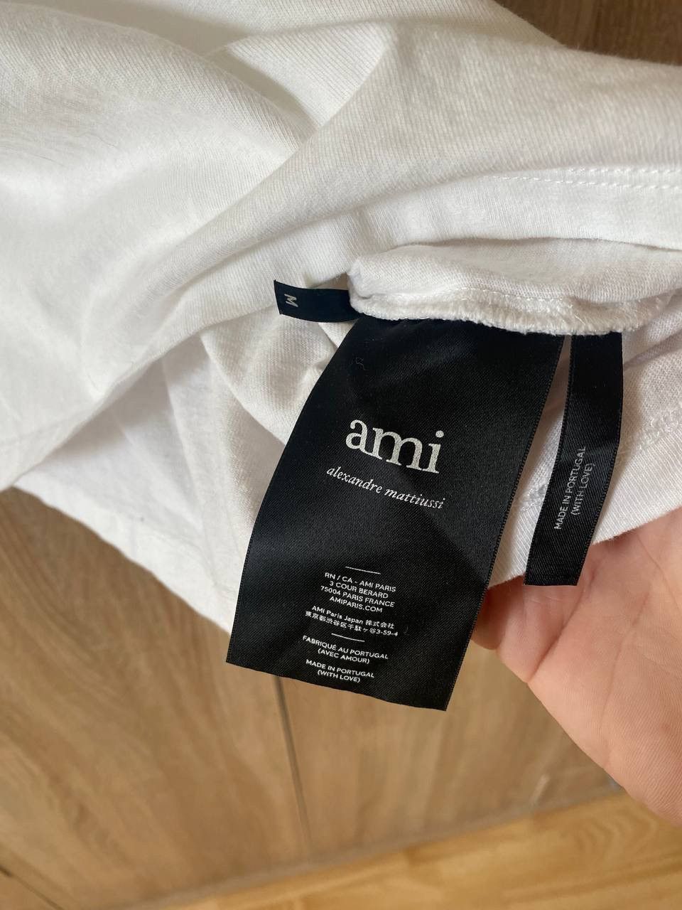 AMI Ami T-Shirt size M Size US M / EU 48-50 / 2 - 8 Thumbnail