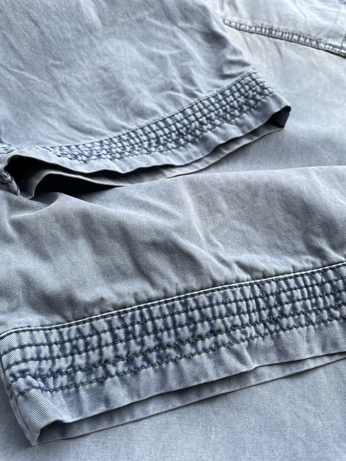 Napapijri Napajiri Purple Faded Wash Trouser Size US 32 / EU 48 - 15 Thumbnail
