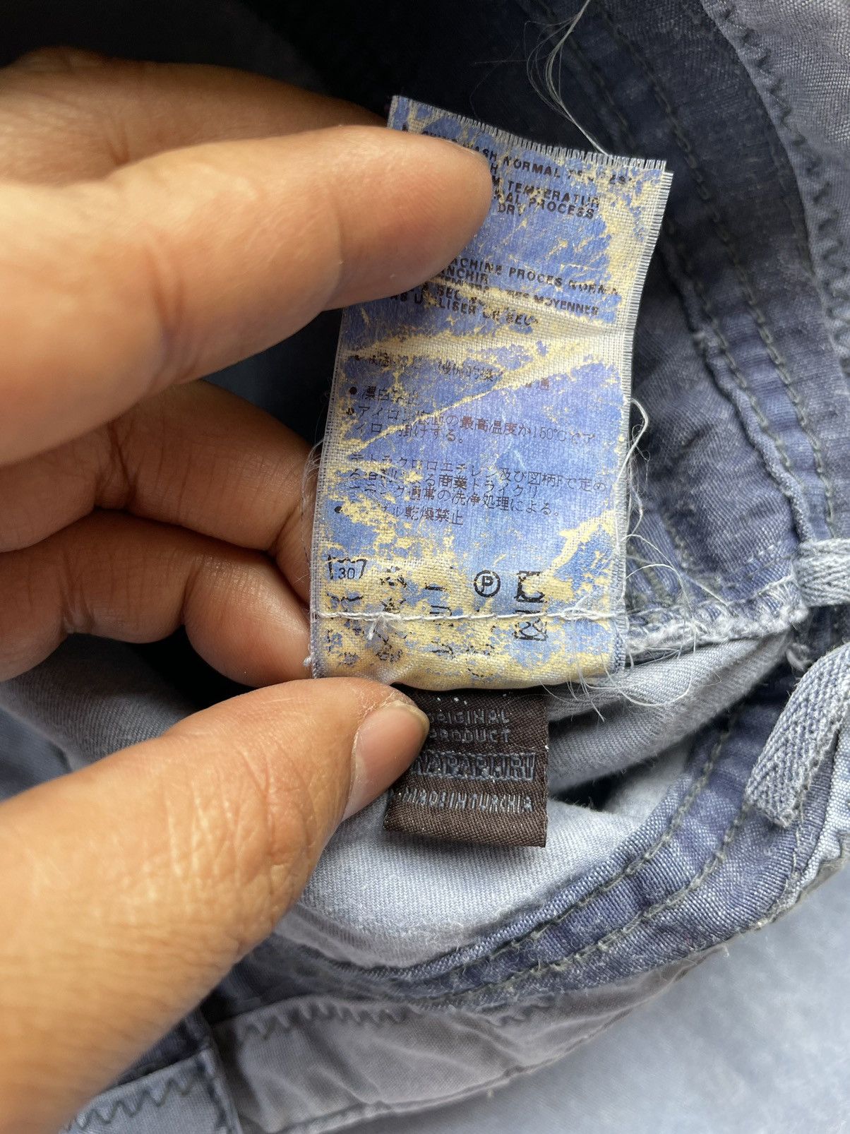 Napapijri Napajiri Purple Faded Wash Trouser Size US 32 / EU 48 - 17 Thumbnail