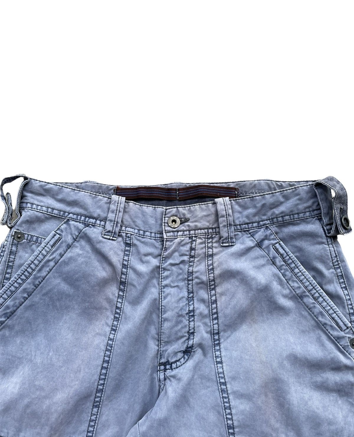 Napapijri Napajiri Purple Faded Wash Trouser Size US 32 / EU 48 - 9 Thumbnail