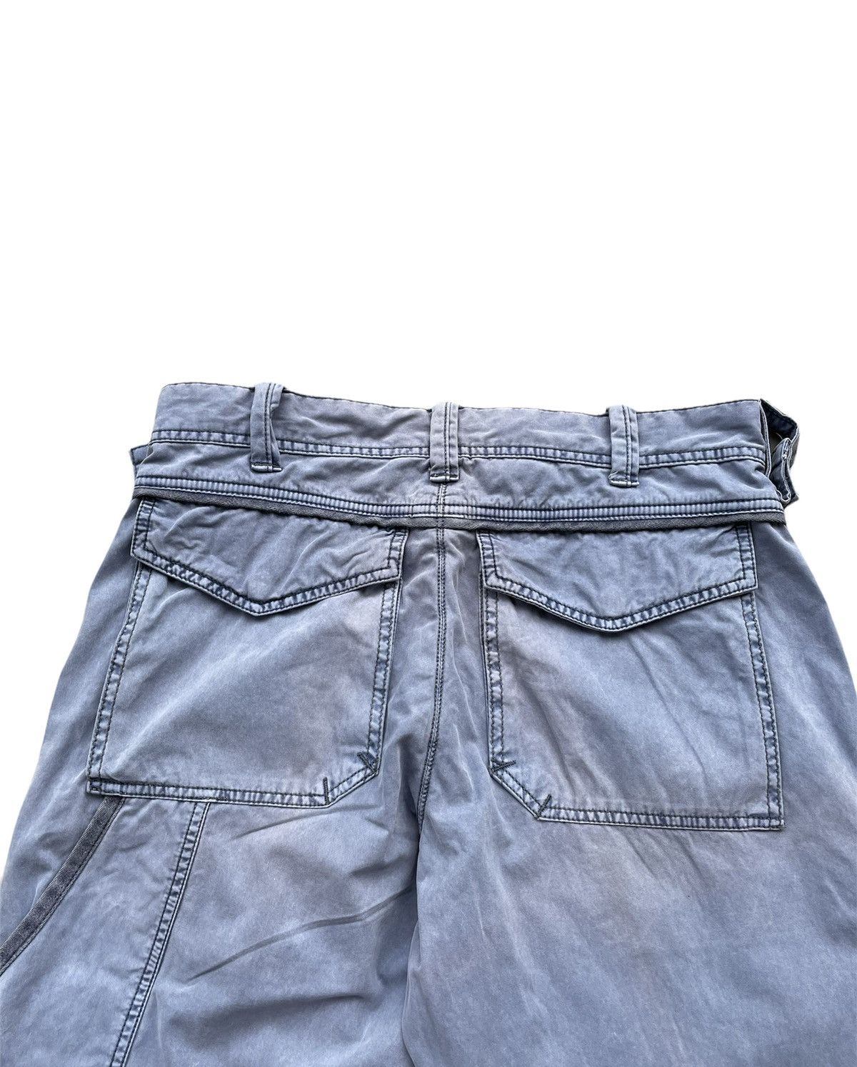 Napapijri Napajiri Purple Faded Wash Trouser Size US 32 / EU 48 - 14 Thumbnail