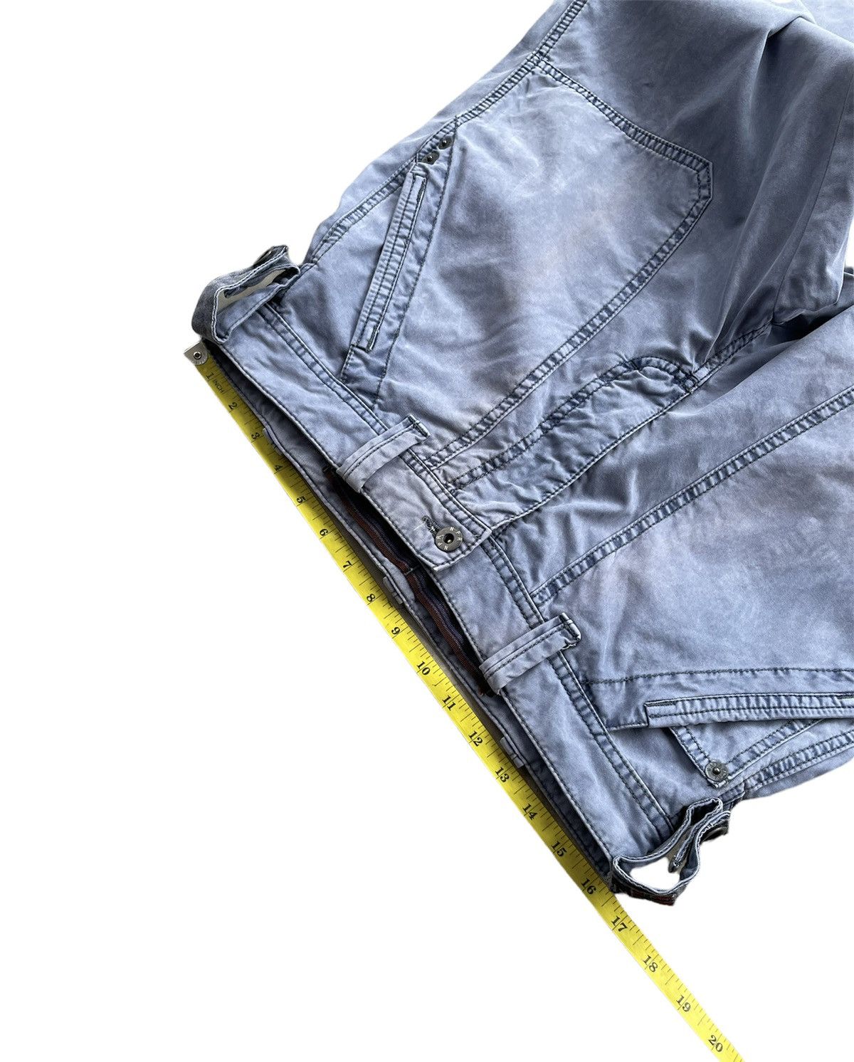 Napapijri Napajiri Purple Faded Wash Trouser Size US 32 / EU 48 - 2 Thumbnail