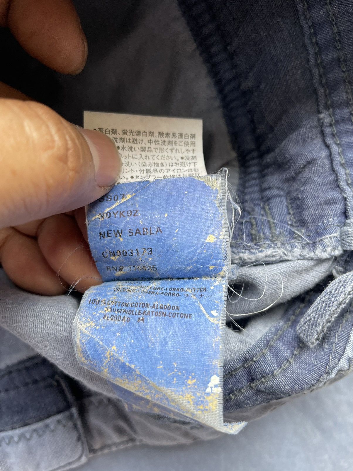 Napapijri Napajiri Purple Faded Wash Trouser Size US 32 / EU 48 - 19 Thumbnail